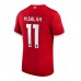 Liverpool Mohamed Salah #11 Voetbalkleding Thuisshirt 2023-24 Korte Mouwen